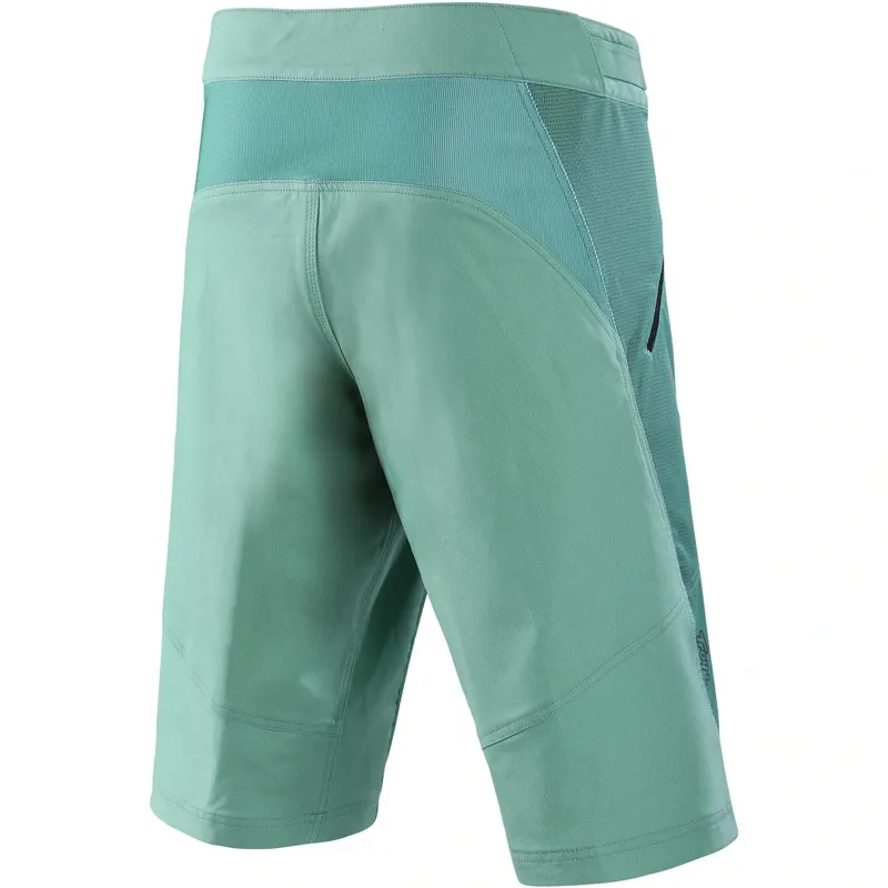 Troy Lee Designs Skyline Air Shell Only Men's Baggy Shorts - Green 2 Troy Lee Designs Skyline Air Shell Only Men's Baggy Shorts - Green - Image 2