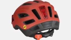 Specialized Shuffle LED Mips Youth Helmet - 52-57cm - Satin Redwood -Cycle Fix 4 23