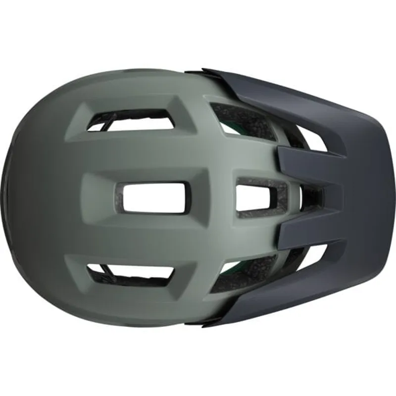 Lazer Coyote KinetiCore MTB Helmet - Matt Dark Green 5 Lazer Coyote KinetiCore MTB Helmet - Matt Dark Green - Image 5