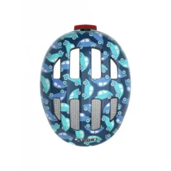 Abus Smiley 3.0 LED Kids Helmet - Blue Car 12 Abus Smiley 3.0 LED Kids Helmet - Blue Car -Cycle Fix 4 961