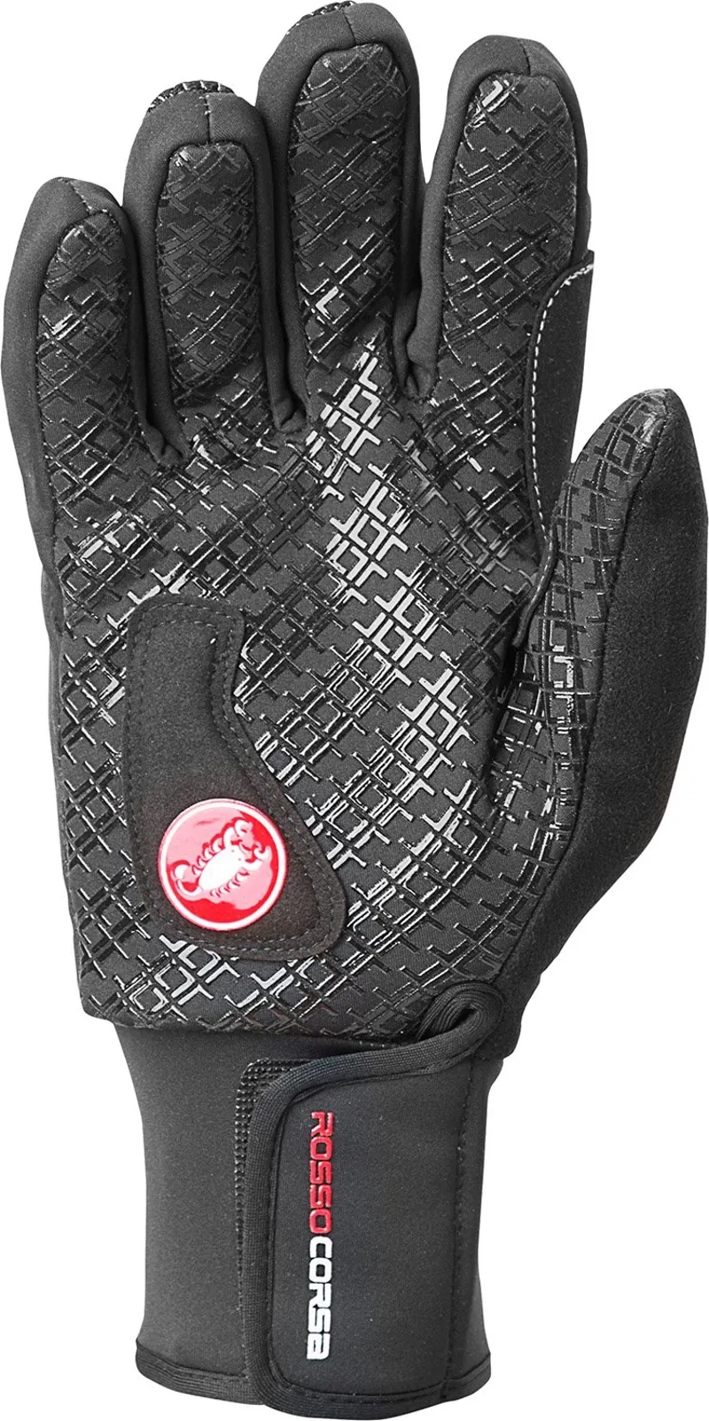 Castelli Estremo Extreme Winter Long Finger Gloves - Black 2 Castelli Estremo Extreme Winter Long Finger Gloves - Black - Image 2