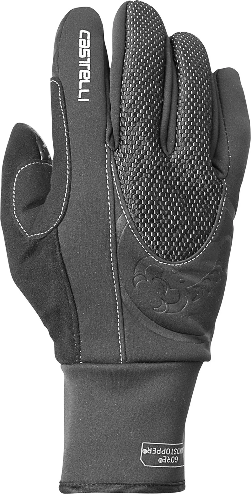 Castelli Estremo Extreme Winter Long Finger Gloves - Black 1 Castelli Estremo Extreme Winter Long Finger Gloves - Black