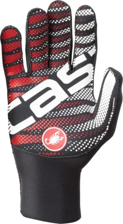 Castelli Diluvio C Long Finger Gloves - Black