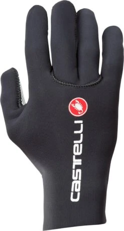 Castelli Diluvio C Long Finger Gloves - Red
