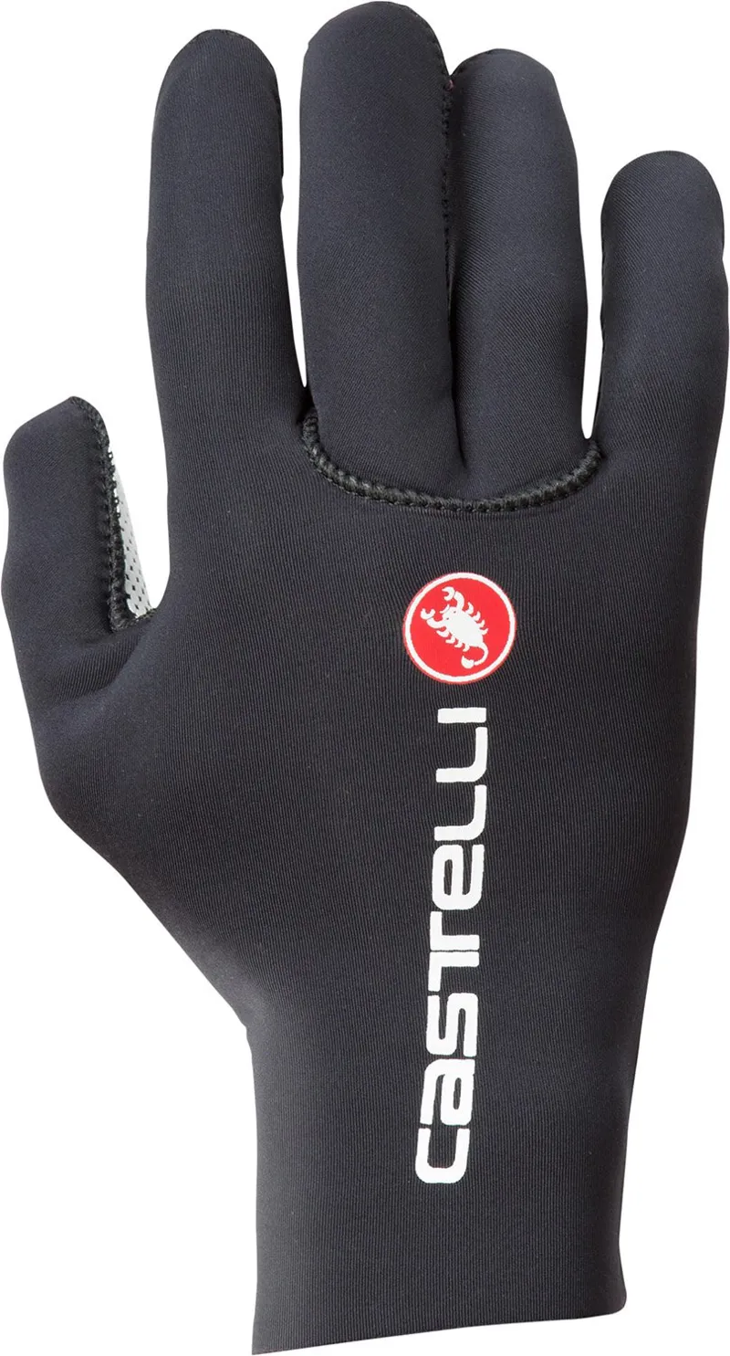 Castelli Diluvio C Long Finger Gloves - Red 1 Castelli Diluvio C Long Finger Gloves - Red