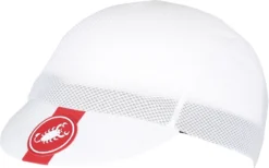 Castelli A/C Cycling Cap - White