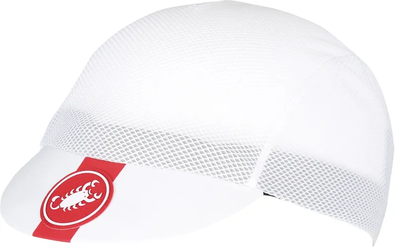Castelli A/C Cycling Cap - White 1 Castelli A/C Cycling Cap - White