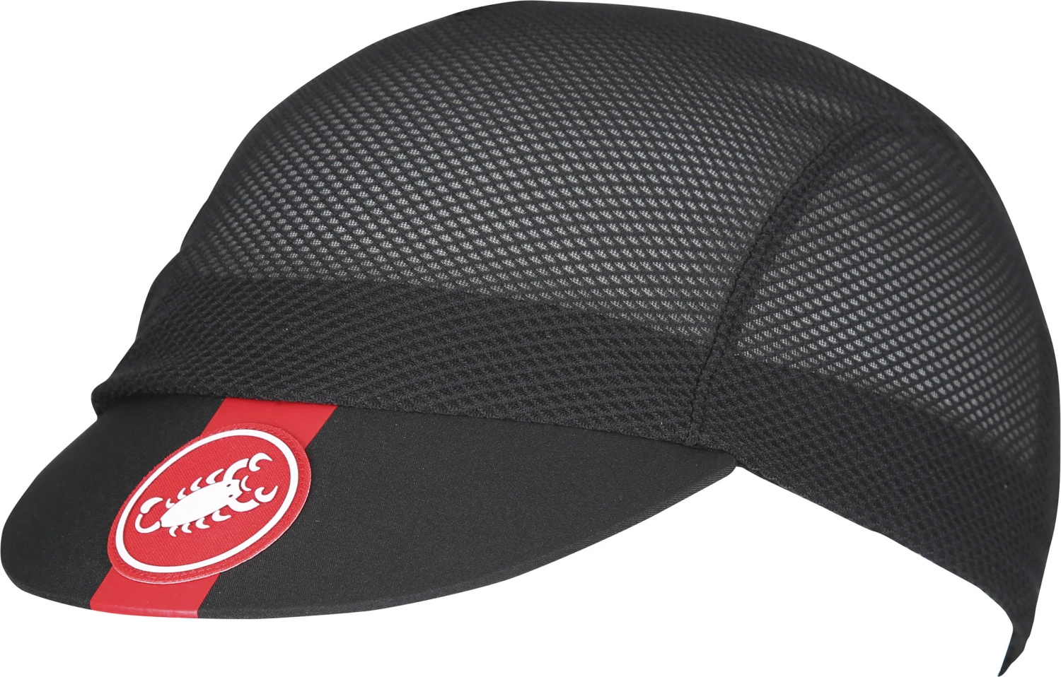 Castelli A/C Cycling Cap - White 2 Castelli A/C Cycling Cap - White - Image 2