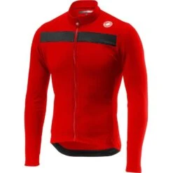 Castelli Puro 3 Thermal Men's Long Sleeve Jersey - Yellow Fluo 12 Castelli Puro 3 Thermal Men's Long Sleeve Jersey - Yellow Fluo -Cycle Fix 4518511 023 1