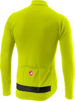 Castelli Puro 3 Thermal Men's Long Sleeve Jersey - Yellow Fluo 10 Castelli Puro 3 Thermal Men's Long Sleeve Jersey - Yellow Fluo -Cycle Fix 4518511 032 r 1122x.progressive