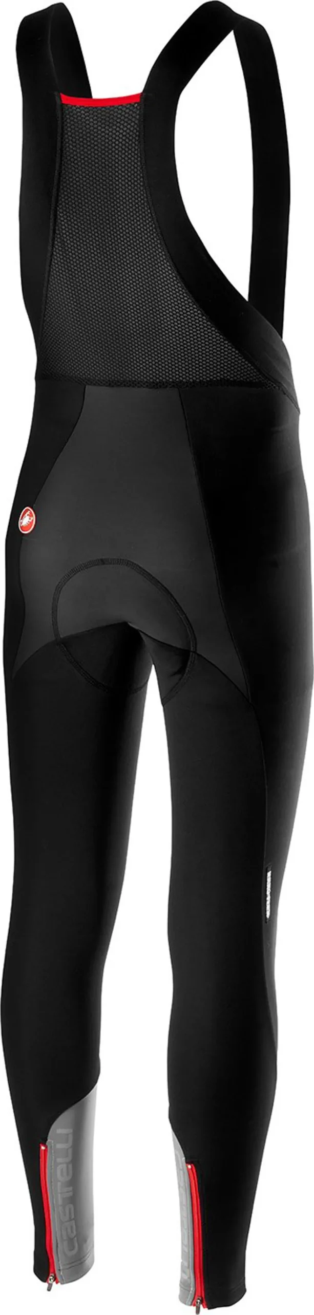 Castelli Nano Flex Pro 2 Rain Or Shine Bibtights - Black 1 Castelli Nano Flex Pro 2 Rain Or Shine Bibtights - Black
