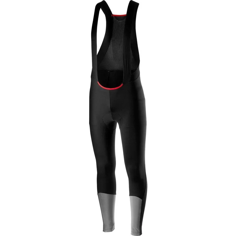 Castelli Nano Flex Pro 2 Rain Or Shine Bibtights - Black 2 Castelli Nano Flex Pro 2 Rain Or Shine Bibtights - Black - Image 2