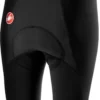Castelli Nano Flex Pro 2 Rain Or Shine Womens Bibtights - Black