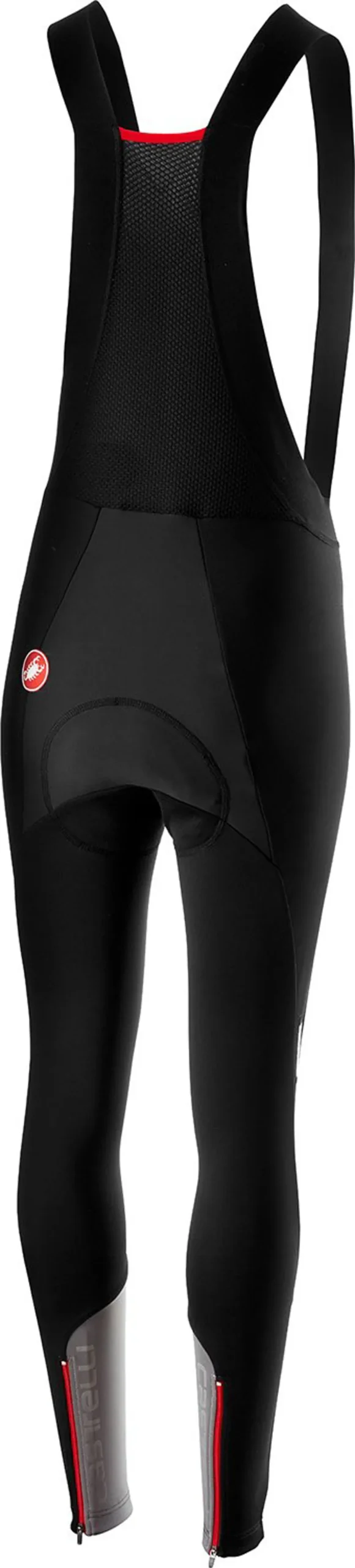 Castelli Nano Flex Pro 2 Rain Or Shine Womens Bibtights - Black 1 Castelli Nano Flex Pro 2 Rain Or Shine Womens Bibtights - Black