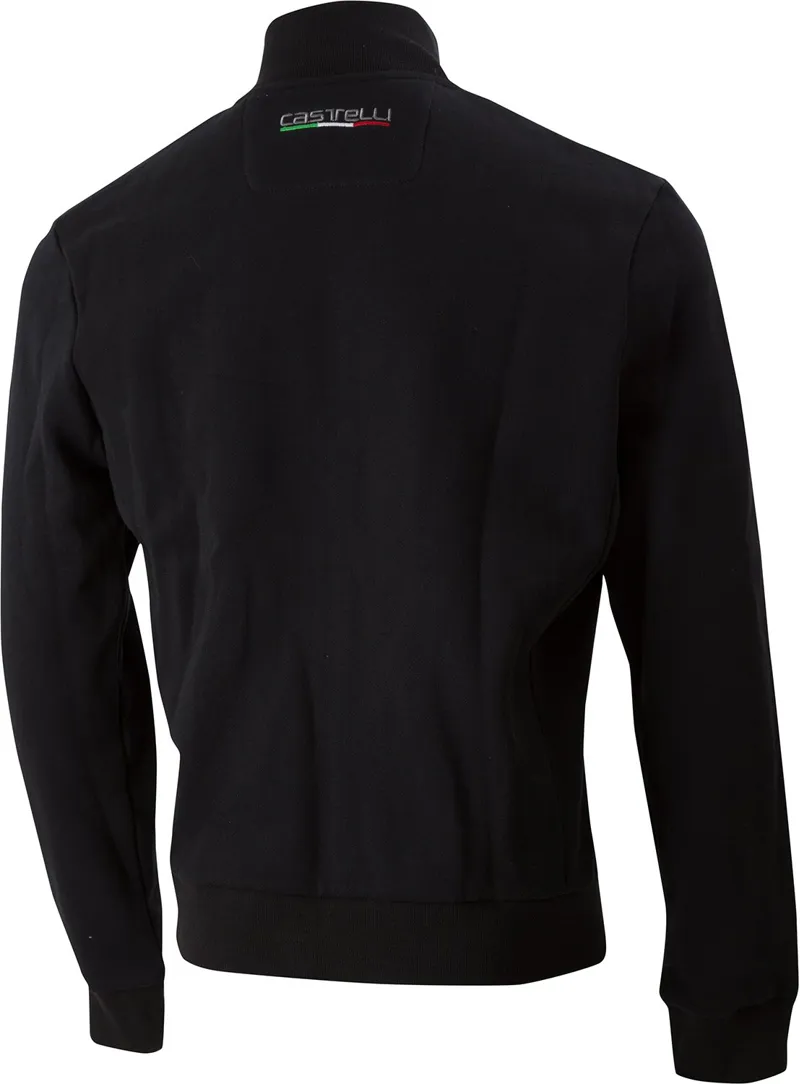 Castelli Milano Track Jacket - Black 1 Castelli Milano Track Jacket - Black