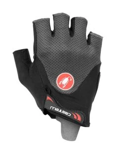 Castelli Arenberg Gel 2 Short Finger Gloves - Black -Cycle Fix 451902819p 030 01 1400wx1400h 1