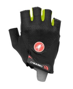 Castelli Arenberg Gel 2 Short Finger Gloves - Black -Cycle Fix 451902819p 321 01 1400wx1400h 1