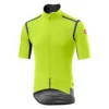 Castelli Gabba RoS Men's Short Sleeve Jersey - Yellow Fluo