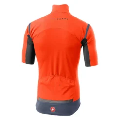 Castelli Gabba RoS Men's Short Sleeve Jersey - Orange -Cycle Fix 451950219a 034 02 1400wx1400h