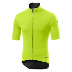 Castelli Perfetto RoS Light Men's Short Sleeve Jersey - Orange