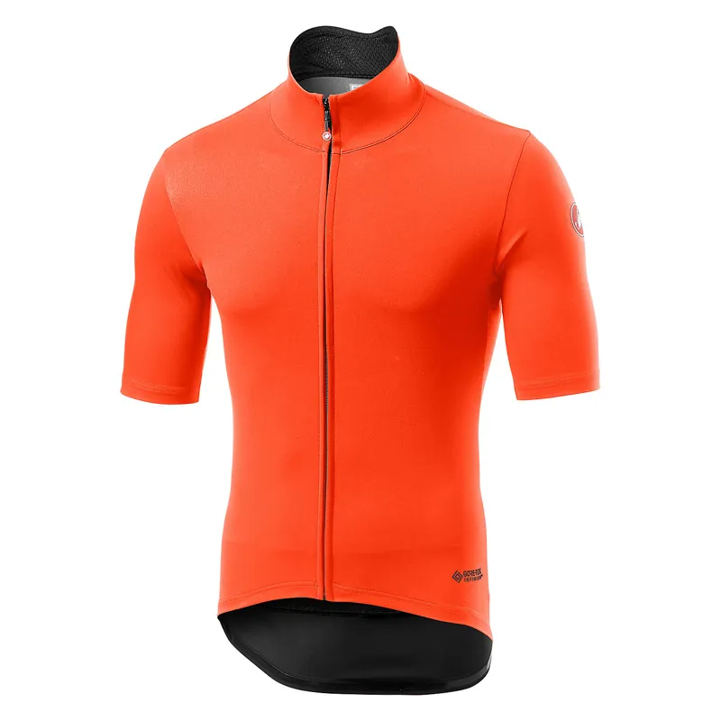 Castelli Perfetto RoS Light Men's Short Sleeve Jersey - Orange 3 Castelli Perfetto RoS Light Men's Short Sleeve Jersey - Orange - Image 3