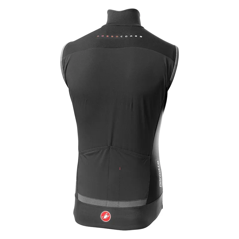 Castelli Perfetto RoS Men's Vest - Light Black 4 Castelli Perfetto RoS Men's Vest - Light Black - Image 4