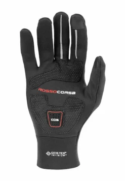 Castelli Perfetto RoS Long Finger Gloves - Black