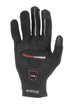 Castelli Perfetto RoS Light Long Finger Gloves - Black