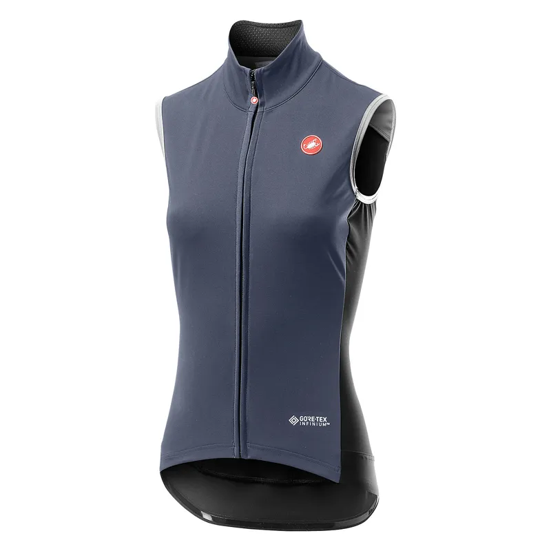 Castelli Perfetto RoS Womens Vest - Dark Steel Blue 2 Castelli Perfetto RoS Womens Vest - Dark Steel Blue - Image 2