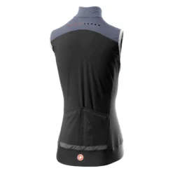 Castelli Perfetto RoS Womens Vest - Dark Steel Blue