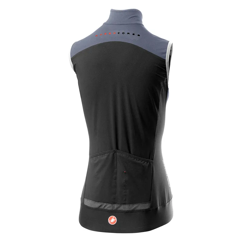 Castelli Perfetto RoS Womens Vest - Dark Steel Blue 1 Castelli Perfetto RoS Womens Vest - Dark Steel Blue