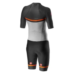 Castelli Sanremo 4.0 Short Sleeve Speed Suit - Silver Gray 5 Castelli Sanremo 4.0 Short Sleeve Speed Suit - Silver Gray -Cycle Fix 452000020p 870 02 1400wx1400h