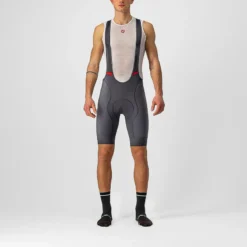 Castelli Competizione Men's Bib Shorts - Dark Grey -Cycle Fix 452000622p 030 01 1400Wx1400H