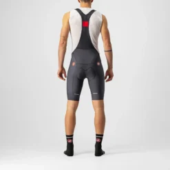 Castelli Competizione Men's Bib Shorts - Dark Grey -Cycle Fix 452000622p 030 02 1400Wx1400H