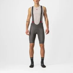 Castelli Competizione Men's Bib Shorts - Dark Grey