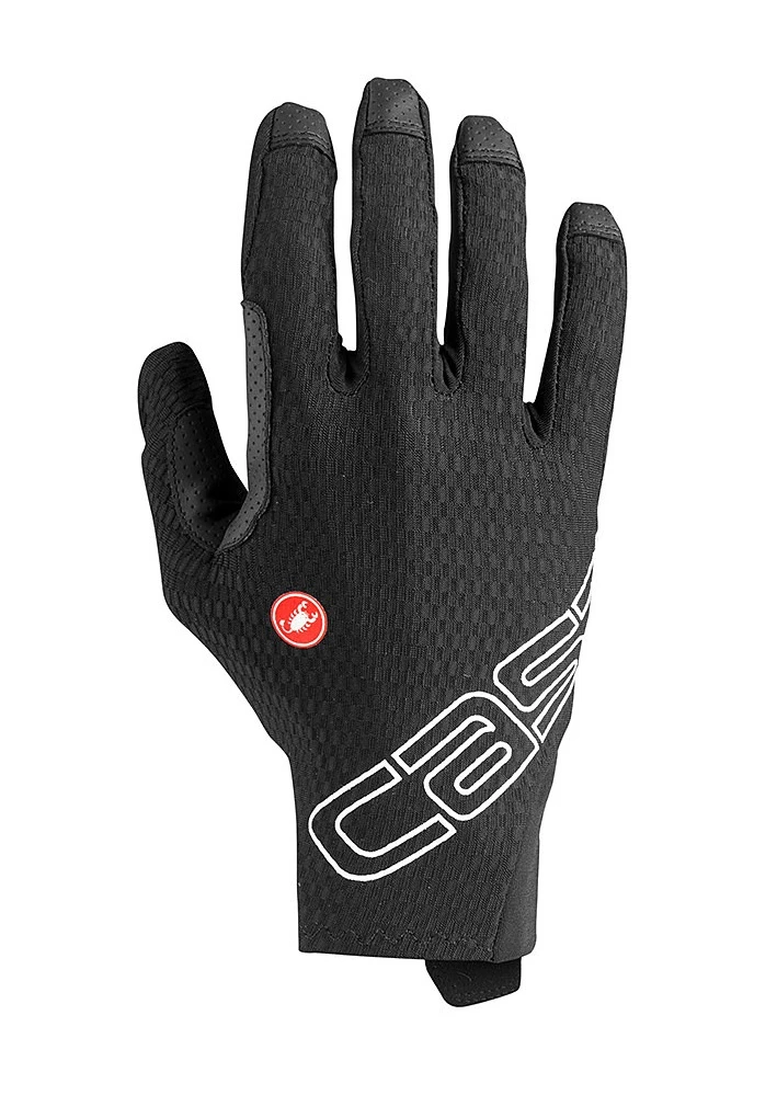 Castelli Unlimited Long Finger Gloves - Goldenrod 4 Castelli Unlimited Long Finger Gloves - Goldenrod - Image 4