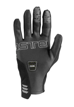 Castelli Unlimited Long Finger Gloves - Black -Cycle Fix 452003420p 010 02 1400wx1400h