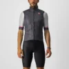 Castelli Aria Men's Windproof Vest - Dark Grey
