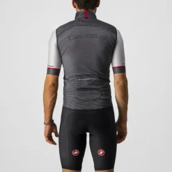 Castelli Aria Men's Windproof Vest - Dark Grey 6 Castelli Aria Men's Windproof Vest - Dark Grey -Cycle Fix 452005722p 030 02 1400Wx1400H