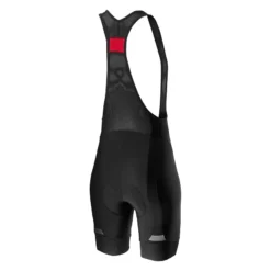 Castelli Prima Womens Bibshorts - Black/Dark Grey -Cycle Fix 452006220p 010 02 1400wx1400h