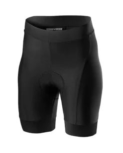 Castelli Prima Womens Lycra Shorts - Black/Dark Grey 8 Castelli Prima Womens Lycra Shorts - Black/Dark Grey -Cycle Fix 452006320p 010 01 1400wx1400h