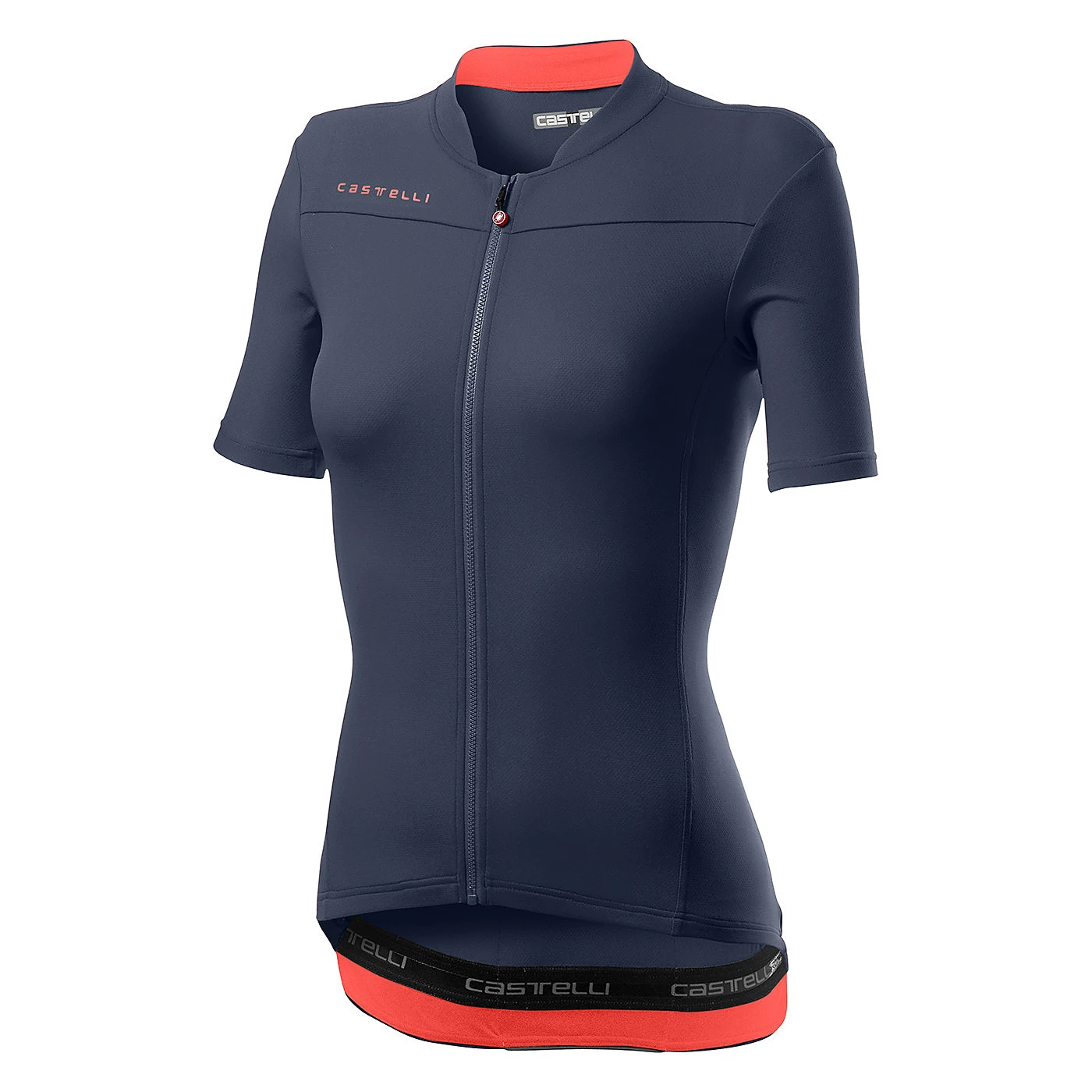 Castelli Anima 3 Womens Short Sleeve Jersey - Brilliant Pink/Blue 5 Castelli Anima 3 Womens Short Sleeve Jersey - Brilliant Pink/Blue - Image 5