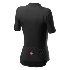 Castelli Anima 3 Womens Short Sleeve Jersey - Light Black/Red -Cycle Fix 452006820p 085 02 1400wx1400h