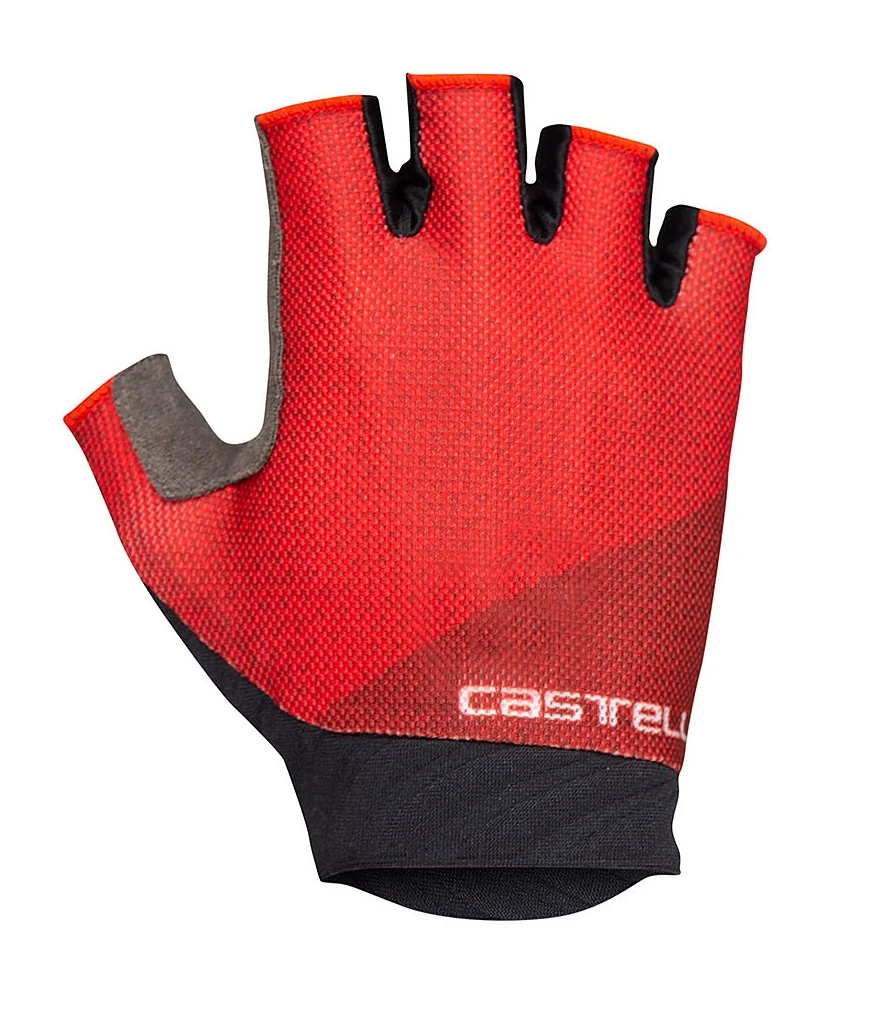 Castelli Roubaix Gel 2 Women's Short Finger Gloves - Light Black 2 Castelli Roubaix Gel 2 Women's Short Finger Gloves - Light Black - Image 2