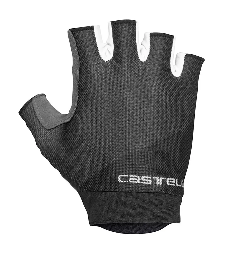 Castelli Roubaix Gel 2 Women's Short Finger Gloves - Light Black 4 Castelli Roubaix Gel 2 Women's Short Finger Gloves - Light Black - Image 4