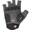 Castelli Roubaix Gel 2 Women's Short Finger Gloves - Light Black