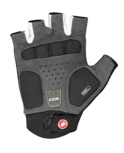 Castelli Roubaix Gel 2 Women's Short Finger Gloves - Light Black