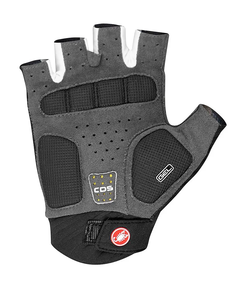 Castelli Roubaix Gel 2 Women's Short Finger Gloves - Light Black 1 Castelli Roubaix Gel 2 Women's Short Finger Gloves - Light Black