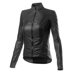 Castelli Aria Shell Womens Windproof Jacket - Dark Grey