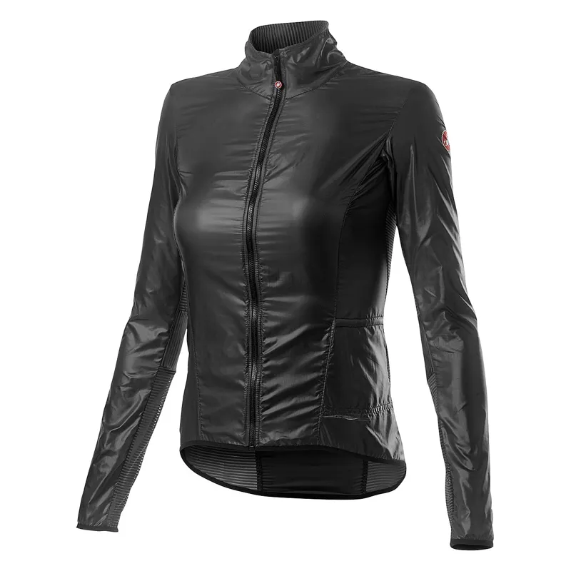 Castelli Aria Shell Womens Windproof Jacket - Dark Grey 1 Castelli Aria Shell Womens Windproof Jacket - Dark Grey